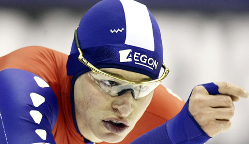 Sven Kramer wurde 5000-Meter-Olympiasieger in Vancouver