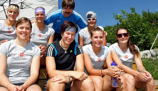 Cheftrainer Thomas Stauffer führt die DSV-Damen in die Heim-WM-Saison