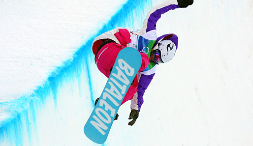 Tore Halvik war für die jungen Deutschen Snowboarder unerreichbar