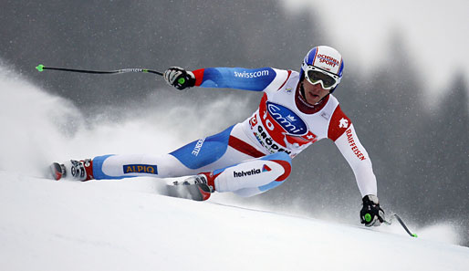 Skirennfahrer Carlo Janka holte bei Weltmeisterschaften und Olympischen Spielen jeweils einmal Gold