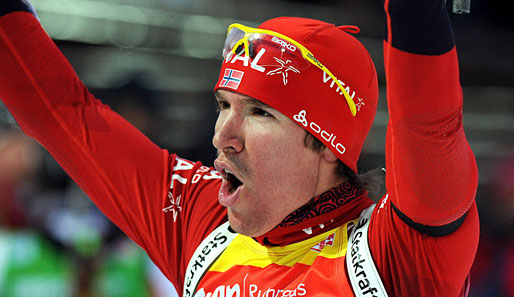 Der Norweger Emil Hege Svendsen gewann das Weltcup-Rennen in Östersund