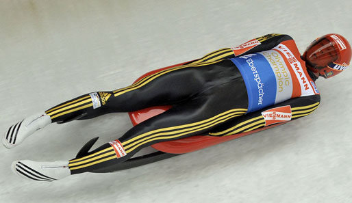 Felix Loch gewann bei den Olympischen Winterspielen in Vancouver 2010 Gold im Einsitzer