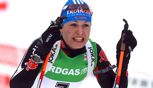 Magdalena Neuner war siebenmal Juniorenweltmeisterin