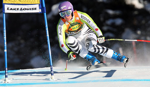 Maria Riesch kann erst am Sonntag wieder in St. Moritz starten