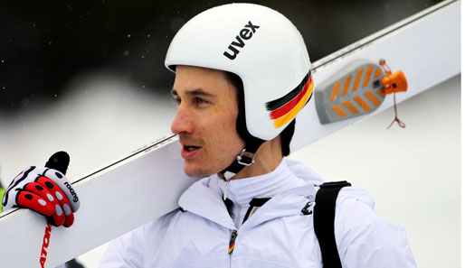Martin Schmitt ist dreifacher Skisprung-Weltmeister und Olympiasieger im Team von 2002