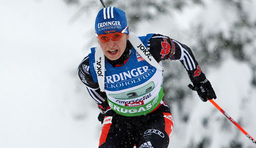 Magdalena Neuner holte in Vancouver zweimal Gold und einmal Silber
