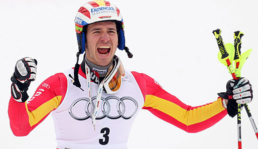 Felix Neureuther hat bisher zwei Weltcup-Slaloms gewonnen