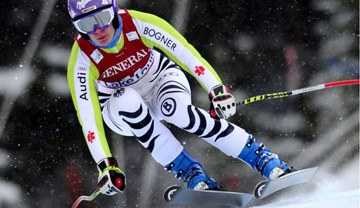 Maria Riesch landete beim Slalom im amerikanischen Aspen auf Rang zwei
