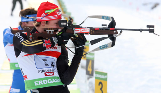 Simon Schempp wird beim Biathlon-Weltcup nicht an den Start gehen