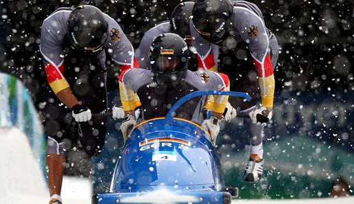 Im Viererbob gewann Thomas Florschütz bei den olympischen Spielen in Vancouver Silber
