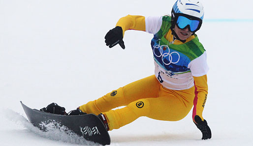 Amelie Kober führt das Snowboard-Aufgebot bei der WM an