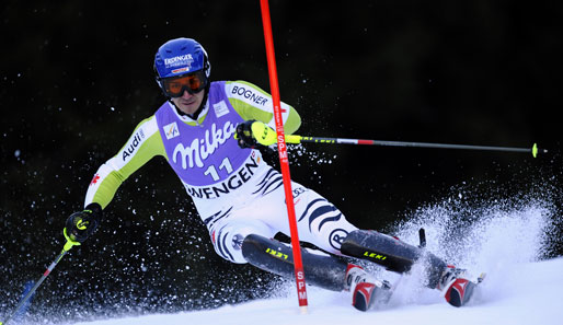Felix Neureuther verpasste beim Weltcup-Slalom in Kitzbühel den zweiten Durchgang
