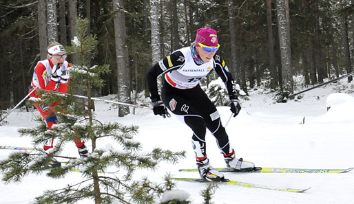 Kikkan Randall (r.) siegte beim Weltcup in Liberec