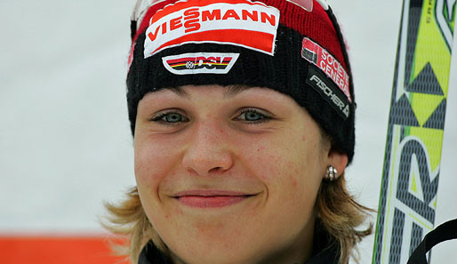 Magdalena Neuner holte in Vancouver zweimal Gold und einmal Silber