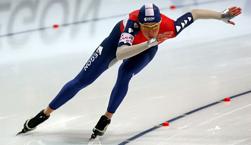 Bei ihrer ersten Olympia-Teilnahme 1998 gewann Marianne Timmer zweifach Gold