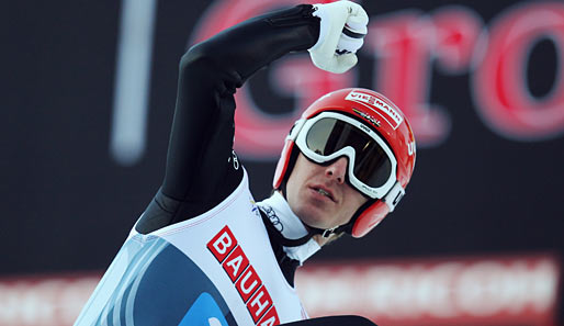 Michael Uhrmann gewann die Skisprung-Qualifikation in Sapporo
