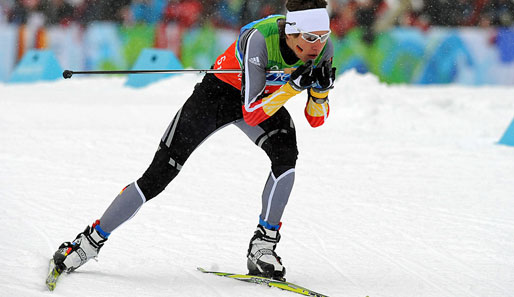 Johannes Rydzek gewann bei den Olympischen Spielen 2010 die Bronzemedaille mit der Mannschaft