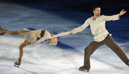 Aljona Savchenko und Robin Szolkowy holten 2010 in Vancouver die Bronzemedaille