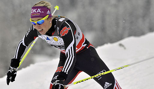 Die ehemalige Olympia-Zweite Stefanie Böhler landete auf Platz 16