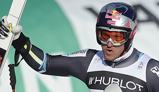 Aksel Lund Svindal verteidigt seinen WM-Titel in Garmisch-Partenkirchen