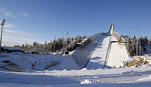 Rund um den Holmenkollen findet die nordische Ski-WM in Oslo statt