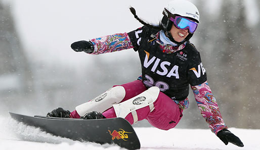 Die Deutsche Isabella Laböck fuhr beim Weltcup im südkoreanischen Yongpyong auf Platz fünf
