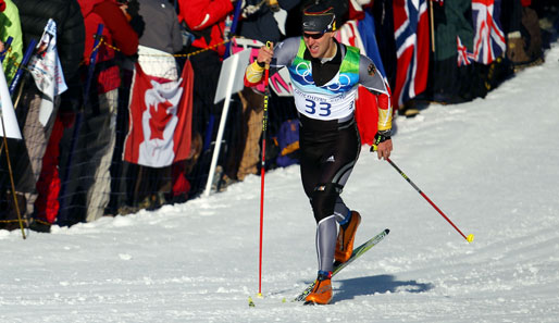 Josef Wenzl belegte den sechsten Platz beim Sprint-Weltcup in Rybinsk