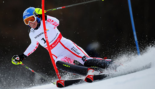 Die Österreicherin Marlies Schild hat den WM-Slalom in Garmisch-Partenkirchen gewonnen