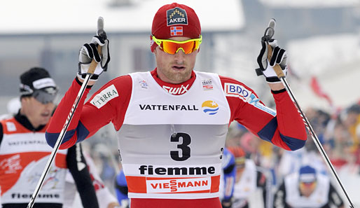 Petter Northug fürchtet sich vor einem schlechten Abschneiden bei der Ski-WM in Oslo