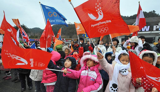 In Pyeongchang wurde ein Gesetz erlassen, dass die Bauarbeiten für Olympia 2018 vorantreiben soll