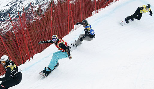 Wegen schwieriger Schneeverhältnisse muss das Snowboard-Rennen abgesagt werden