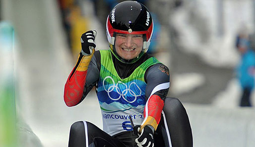 Tatjana Hüfner hat den Rodel-Weltcup im lettischen Sigulda gewonnen