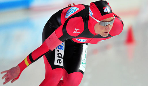 Claudia Pechstein wird auch beim Weltcup-Finale in Heerenveen an den Start gehen