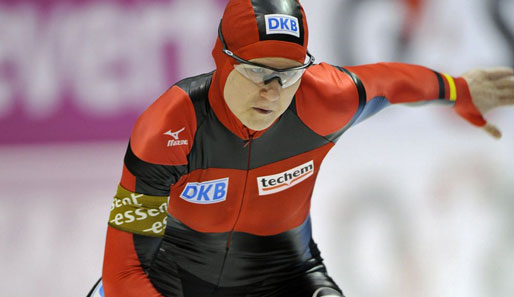 Jenny Wolf hat beim Weltcup in Heerenveen den 58. Weltcup-Erfolg gefeiert
