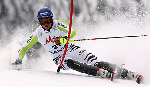 Feierte in Lenzerheide sein bestes Slalom-Resultat der Saison: Felix Neureuther