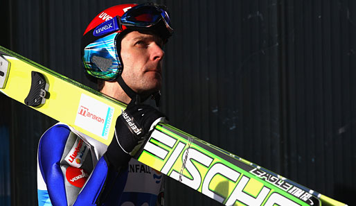 Janne Ahonen hat seine Skisprung-Karriere endgültig beendet