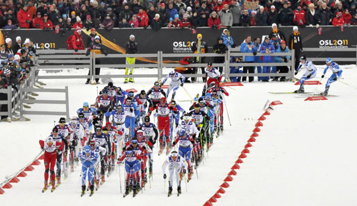 Der FIS ertelile Startverbote für vier Langläufer in Oslo
