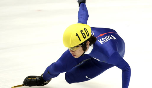 Ahn Hyun-Soo ist olympischer Goldmedaillengewinner und fünffacher Weltmeister