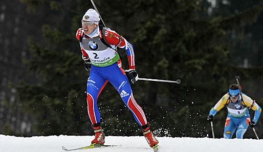 Iwan Tscheresow gewann in seiner Karriere drei Weltmeistertitel im Biathlon