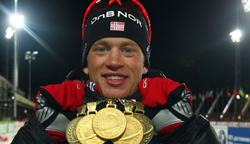 Biathlon-Weltmeister Tarjei Bö möchte es auch mit der Weltspitze im Laglauf aufnehmen