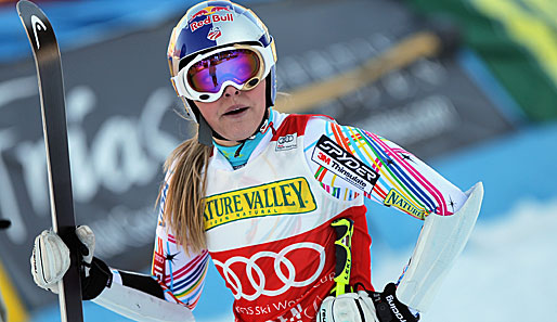 Lindsey Vonn verzichtet wegen Rückenproblemen auf ihren Start in Aspen