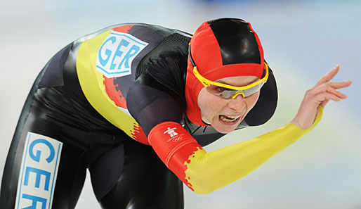 Monique Angermüller feierte mit Rang vier die beste Platzierung über 1500 Meter ihrer Karriere