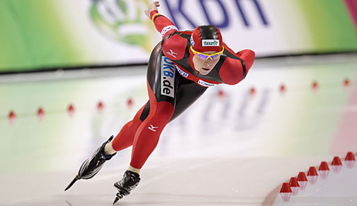 Monique Angermüller ist Deutsche Meisterin über 1500 Meter