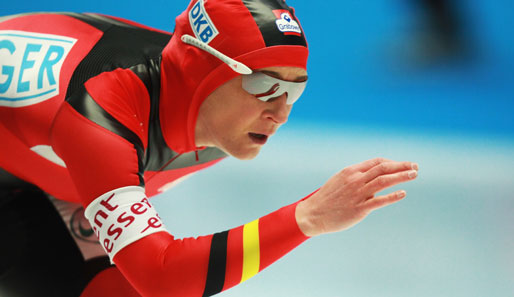 Claudia Pechstein zeigte in Astana eine starke Leistung