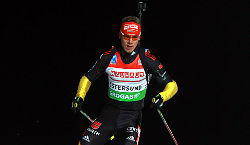 Simon Schempp holte beim Weltcup-Auftakt in Östersund den dritten Platz