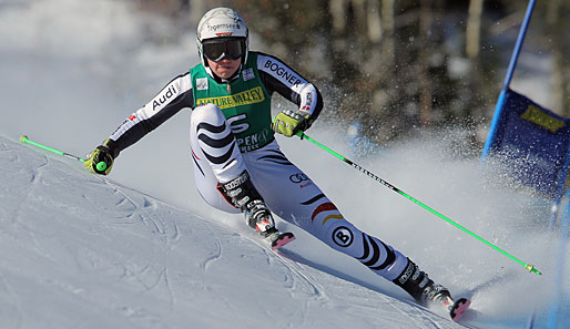 Viktoria Rebensburg war beim Riesenslalom in Aspen nicht zu schlagen