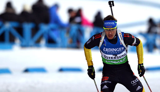 Konnte im März dieses Jahres seinen ersten Weltcup-Sieg holen: Andreas Birnbacher