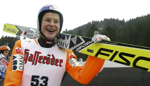 Der Österreicher Andreas Goldberger fuhr 20 Weltcupsiege ein und gewann zwei Mal die Vierschanzentournee (92/93, 94/95)
