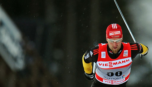 Lokalmatador Axel Teichmann gewann die zweite Etappe der Tour de Ski in Oberhof