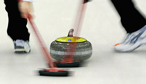 Bei der Curling-EM in Russland mussten die deutschen Herren die zweite Niederlage wegstecken